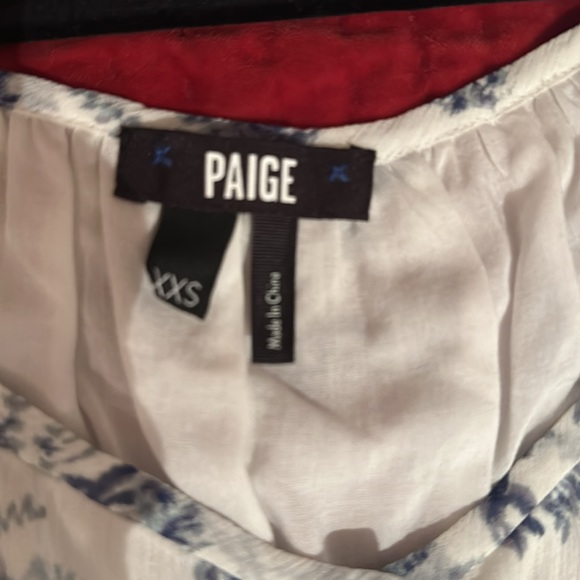 Paige Kiki Dress Deep Cobalt XXS Fits like a size 0/2 NWOT. - Picture 7 of 7